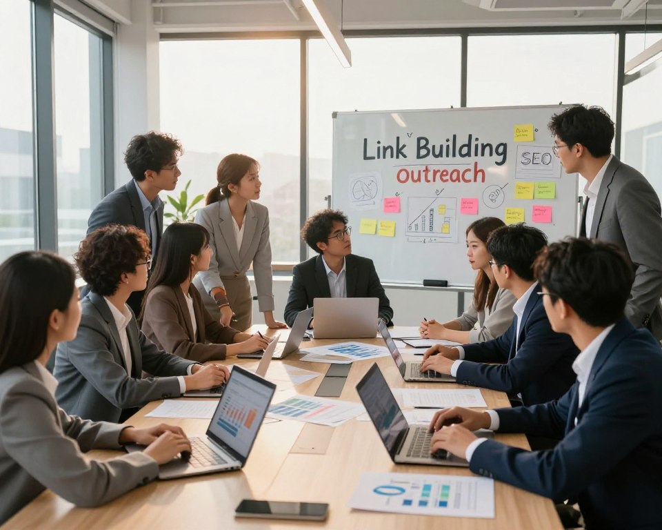 Mastering link building outreach