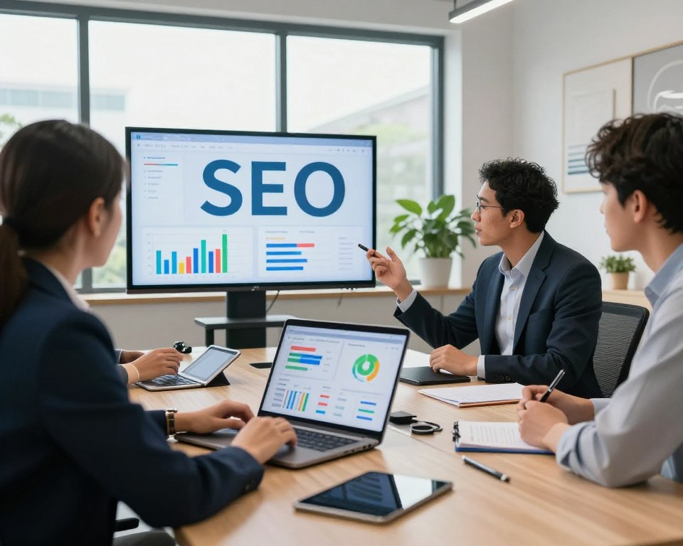 Monitoring SEO performance with analytics tools