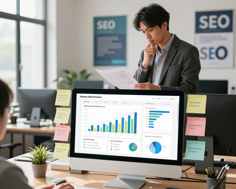 On-page optimization strategies for titles, meta descriptions, and URLs