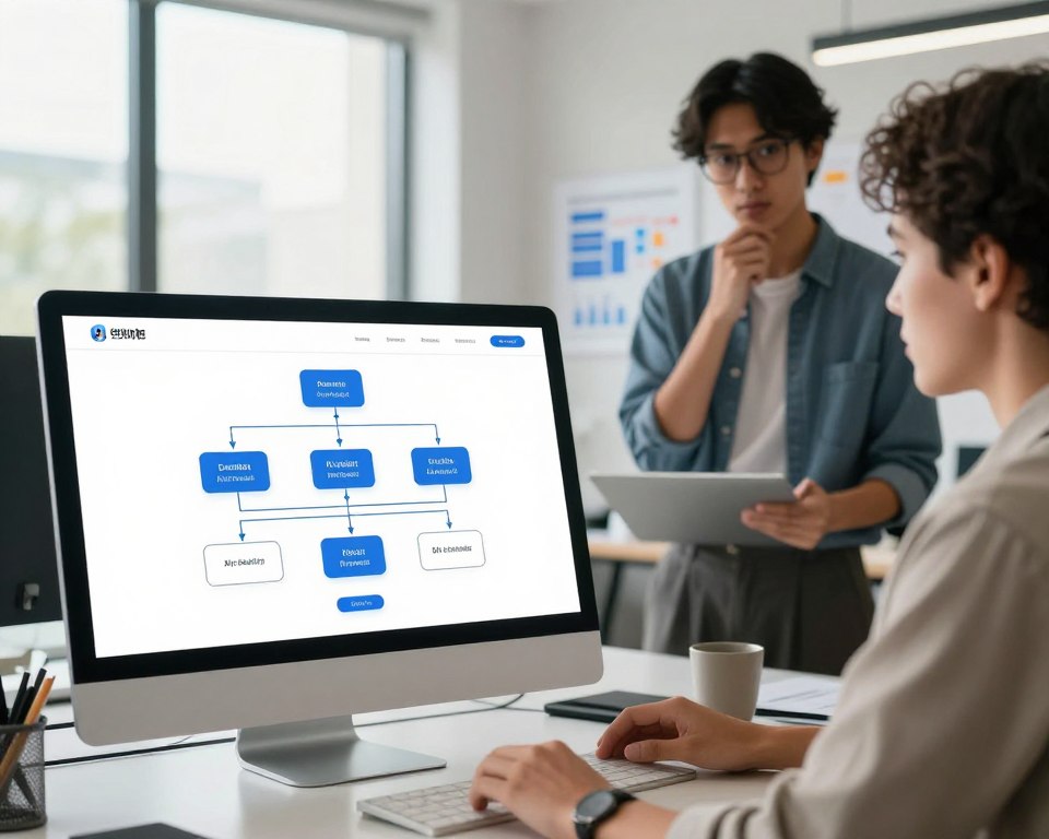 Optimizing website structure for AI visibility