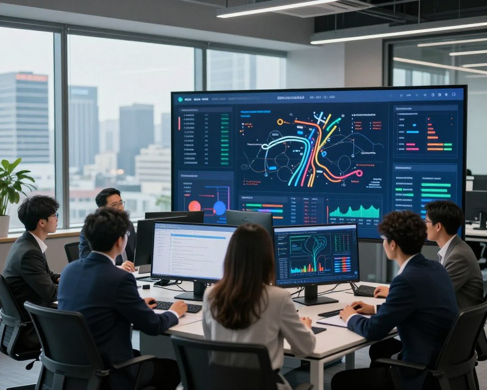Real-time data and traffic analysis in AI search ranking