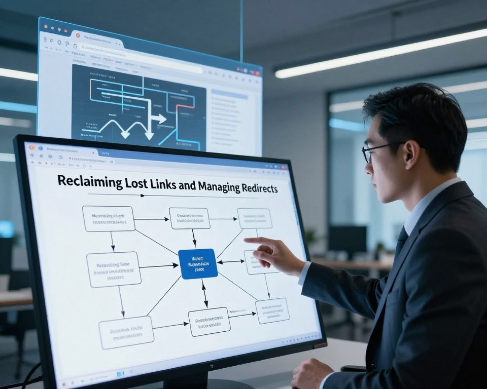Reclaiming Lost Links and Managing Redirects