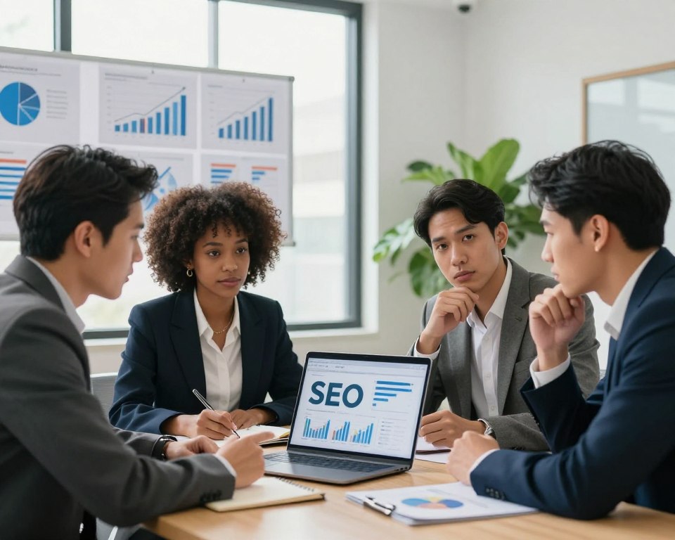 Recognizing need for expert SEO guidance
