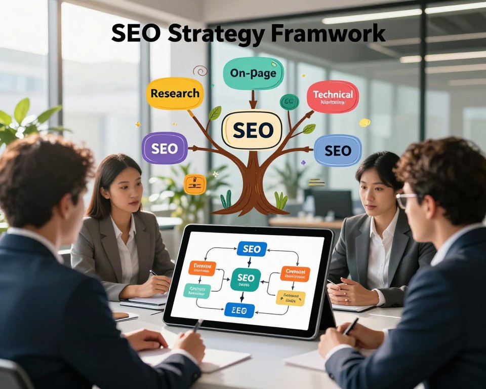 SEO Strategy Framework