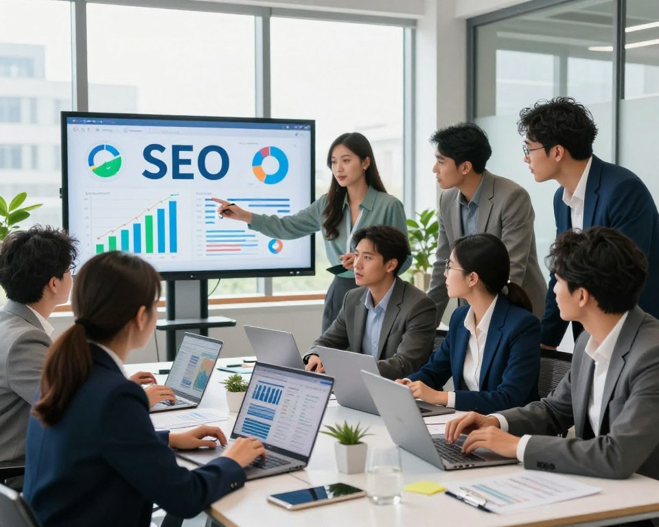 SEO and content marketing integration