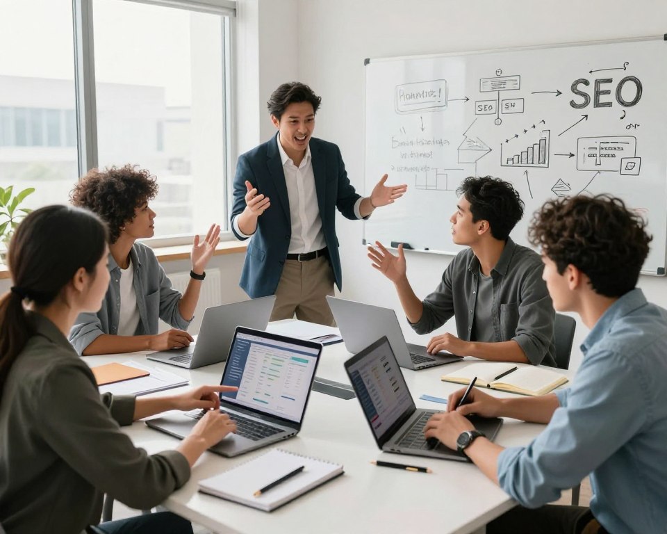 SEO company team expertise