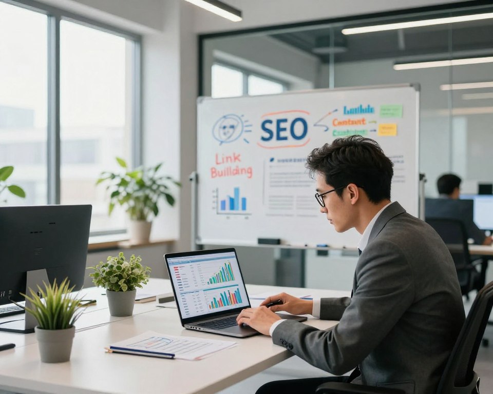 SEO consulting services and strategies
