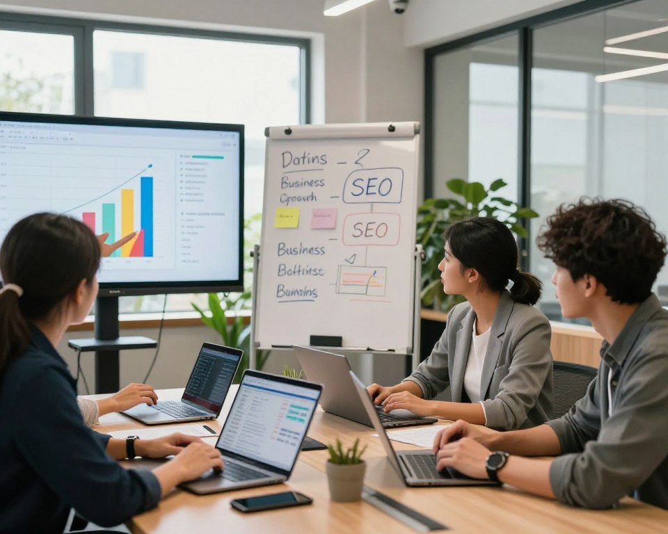SEO for small business growth strategies