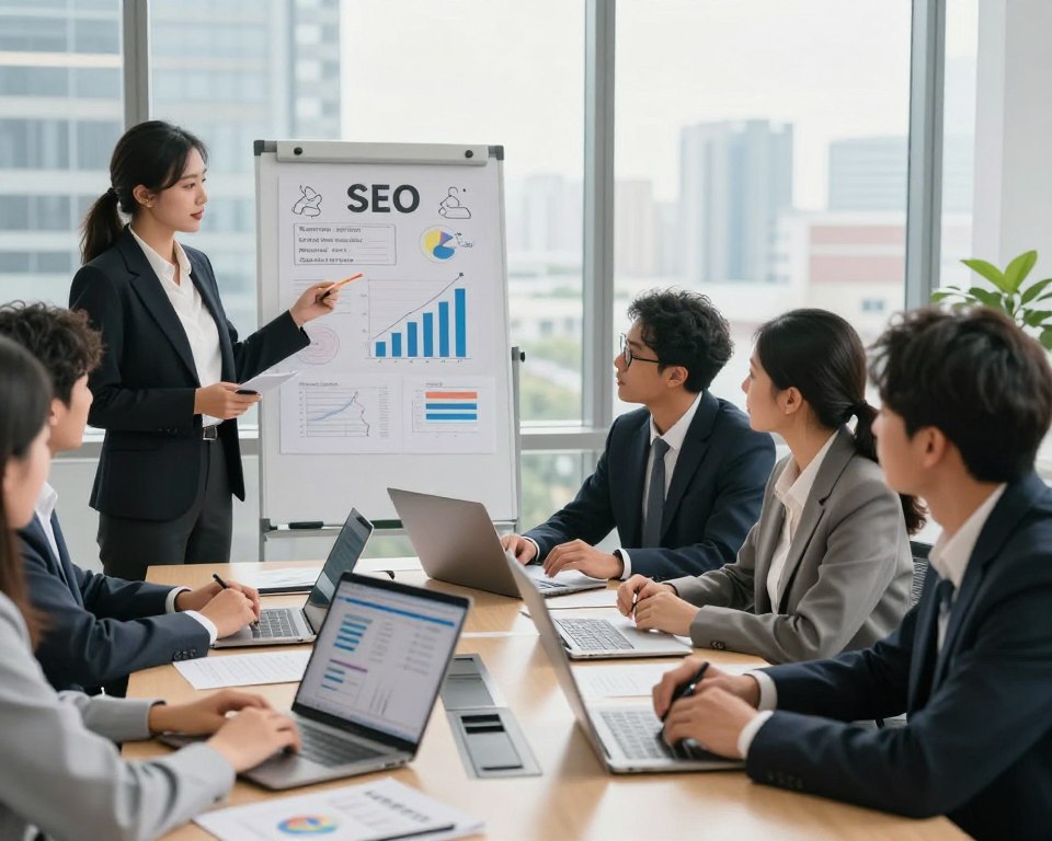 SEO services for business growth