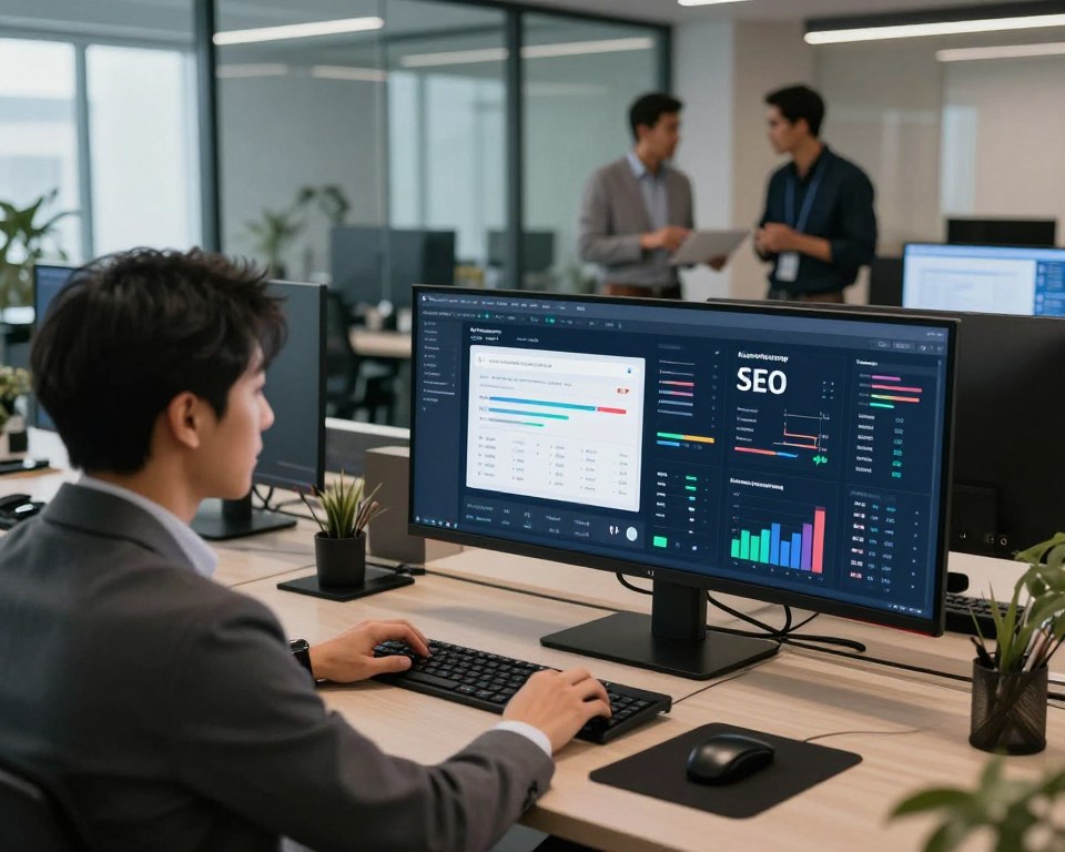 SEO strategy optimization with actionable data