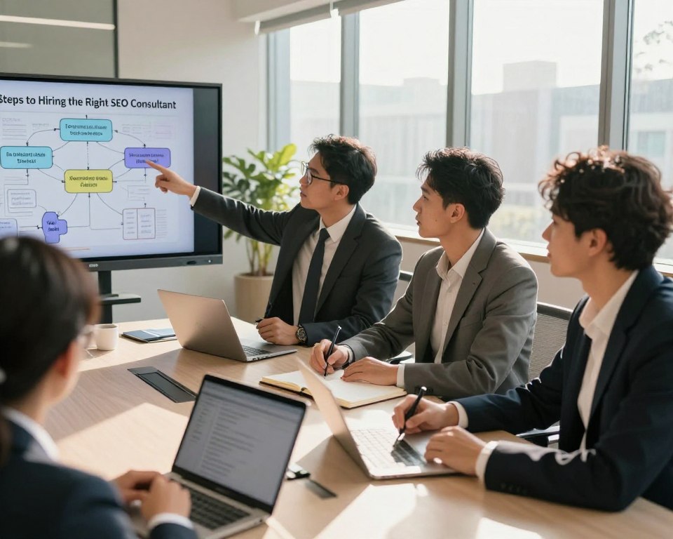 Steps to hiring the right SEO consultant