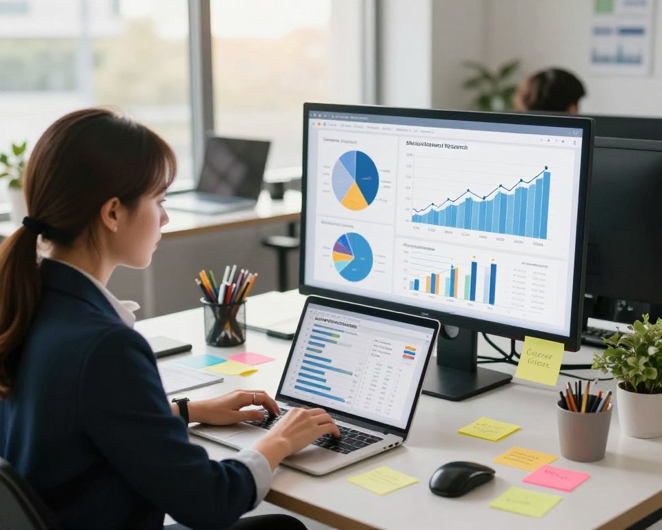 Strategic keyword research and targeting