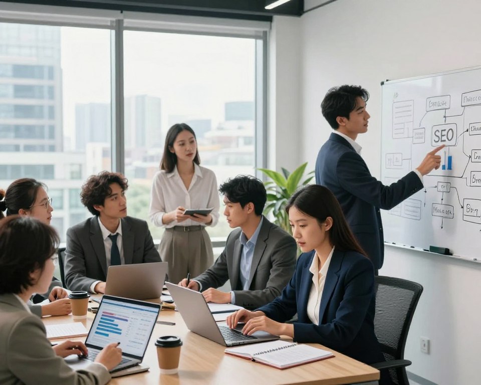 Streamlining SEO project management and team collaboration