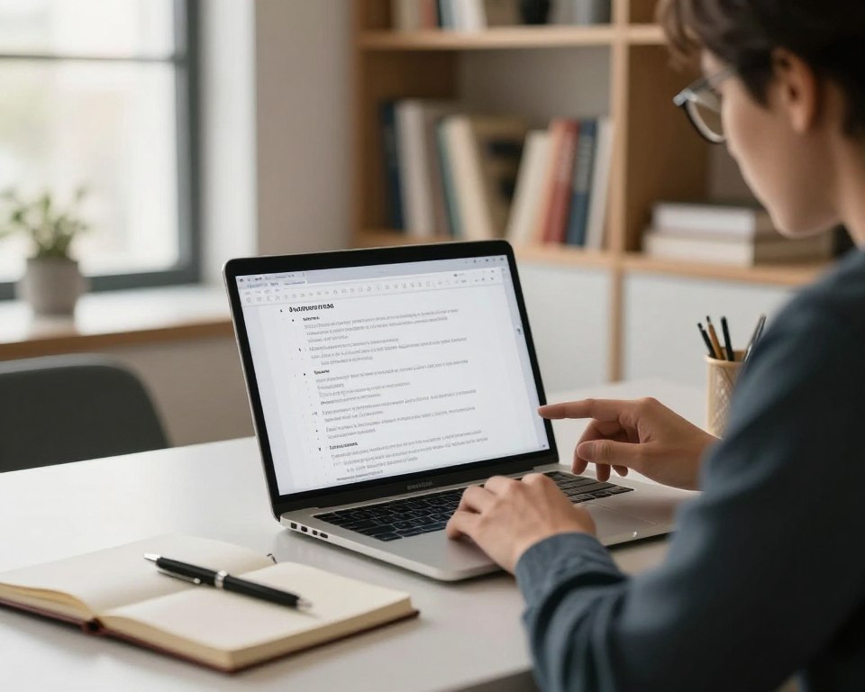Structuring Content with Clear Headings