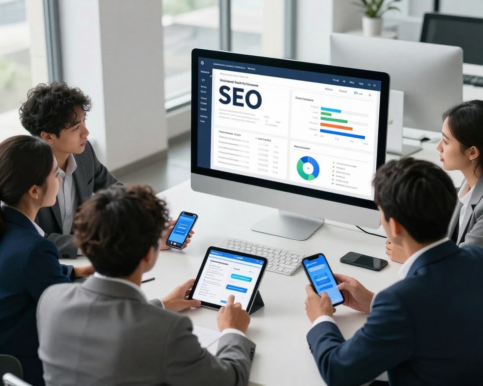 Technical SEO for site speed and mobile-friendliness