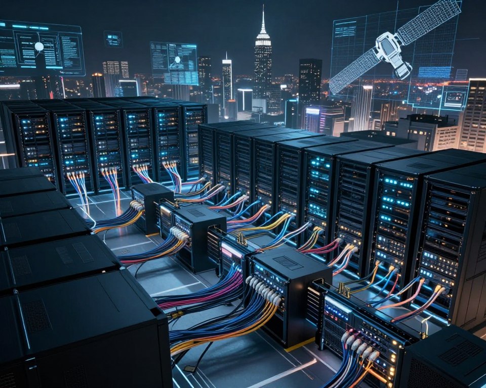 The Complexity of Large-Scale Technical Infrastructure