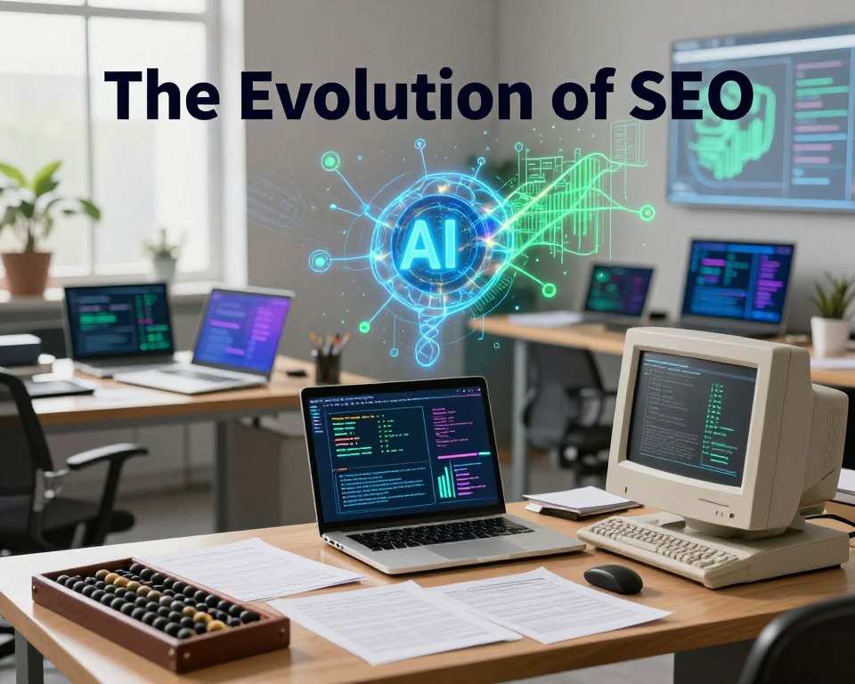 The Evolution of SEO: From Traditional Methods to AI-Driven Techniques