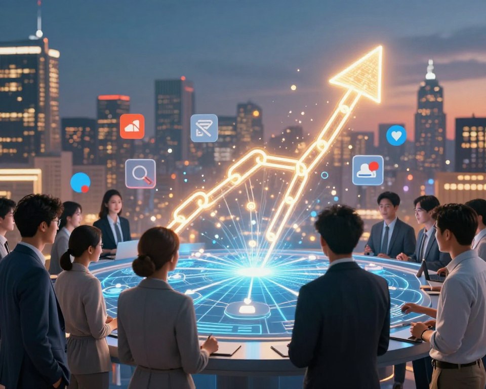 The Impact of Quality Link Building on Brand Visibility
