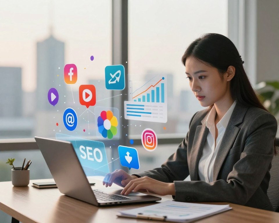 The Impact of Social Media and Content Marketing on SEO