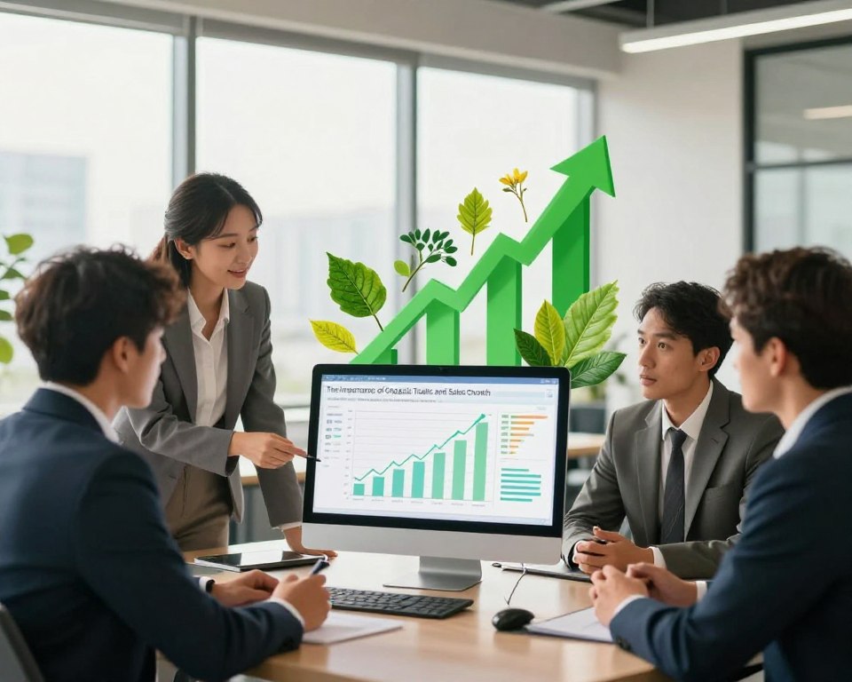 The Importance of Organic Traffic and Sales Growth