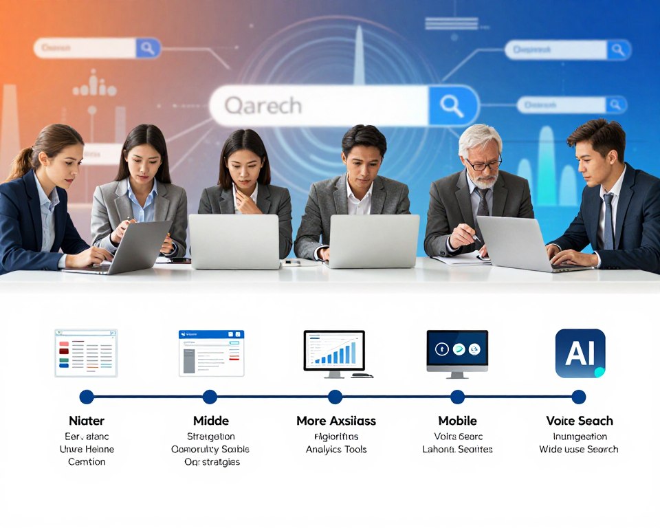 The evolution of search engine optimization strategies