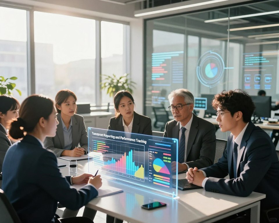 Transparent Reporting and Performance Tracking