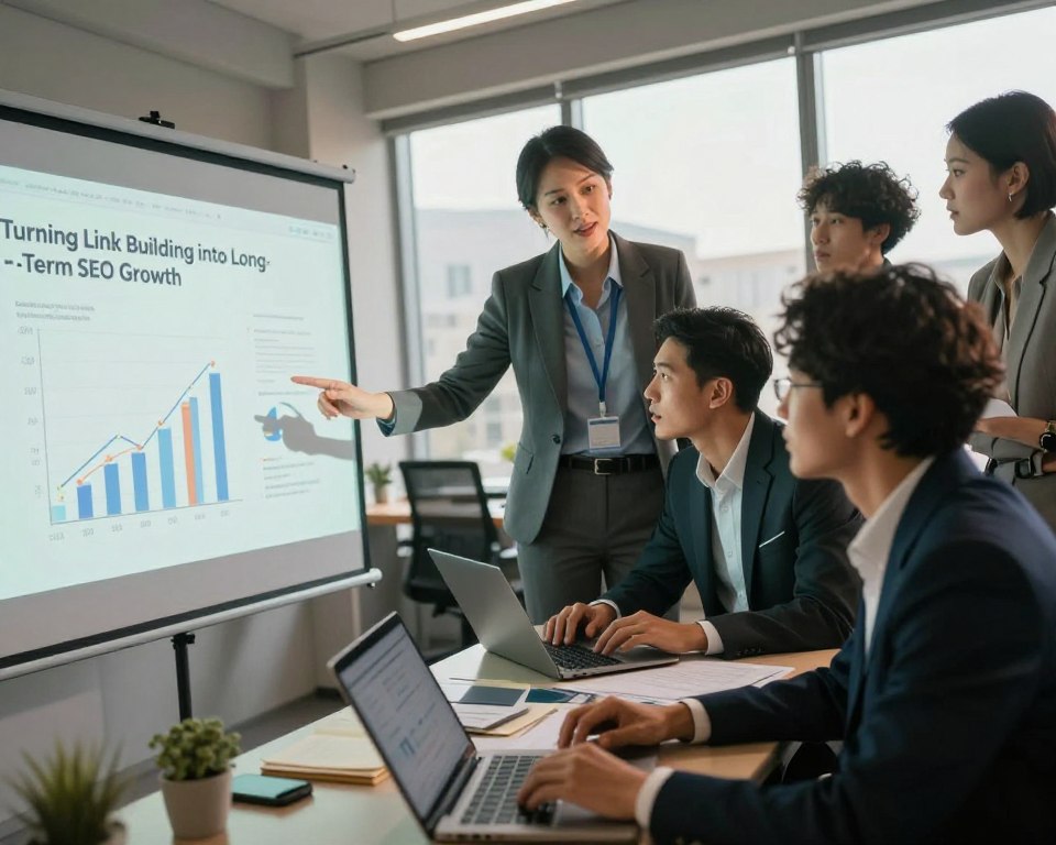 Turning Link Building into Long-Term SEO Growth