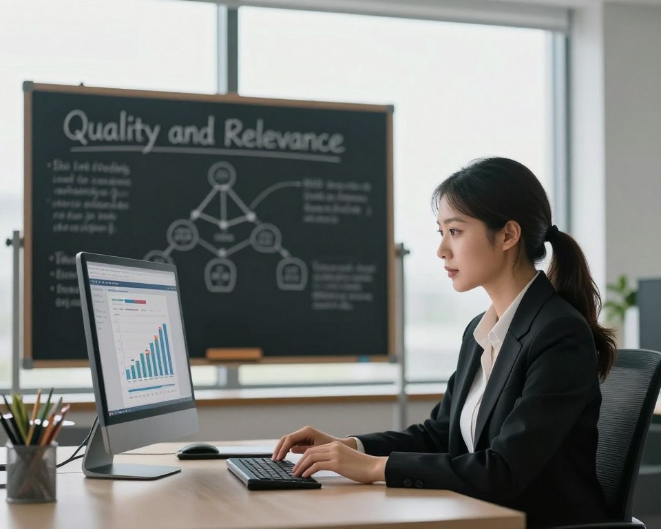 Understanding the Role of Quality and Relevance
