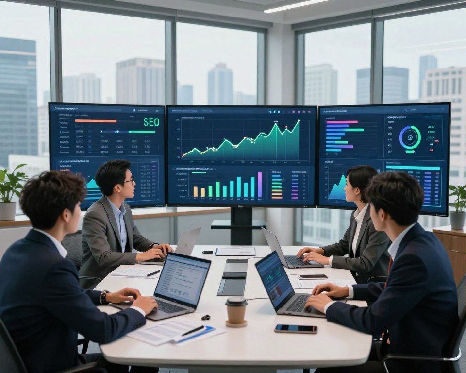 advanced metrics for SEO success