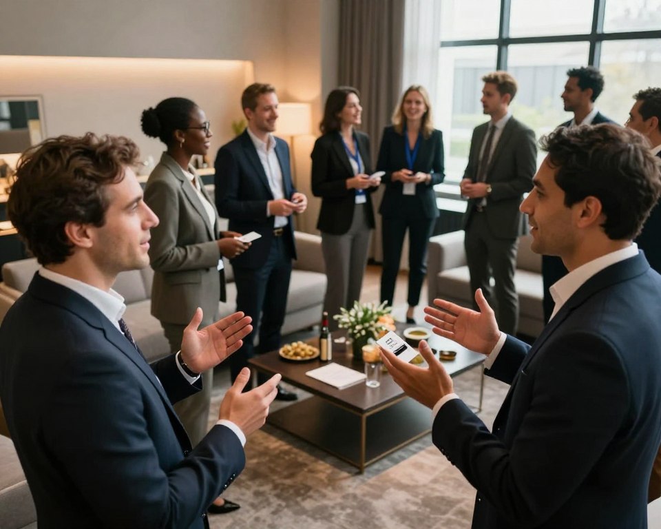 building relationships with industry influencers