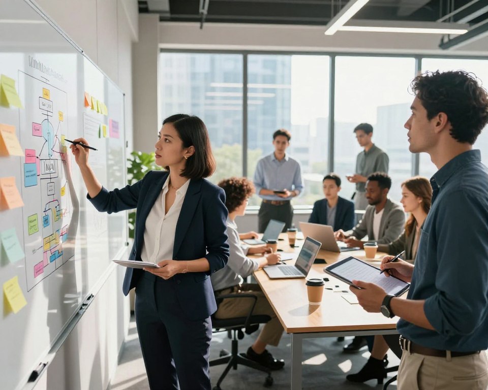 coordinating multi-departmental efforts for link building
