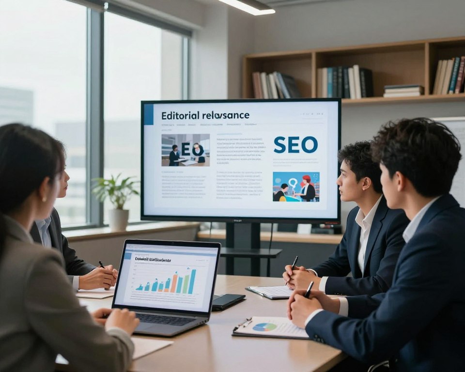 editorial relevance in link building