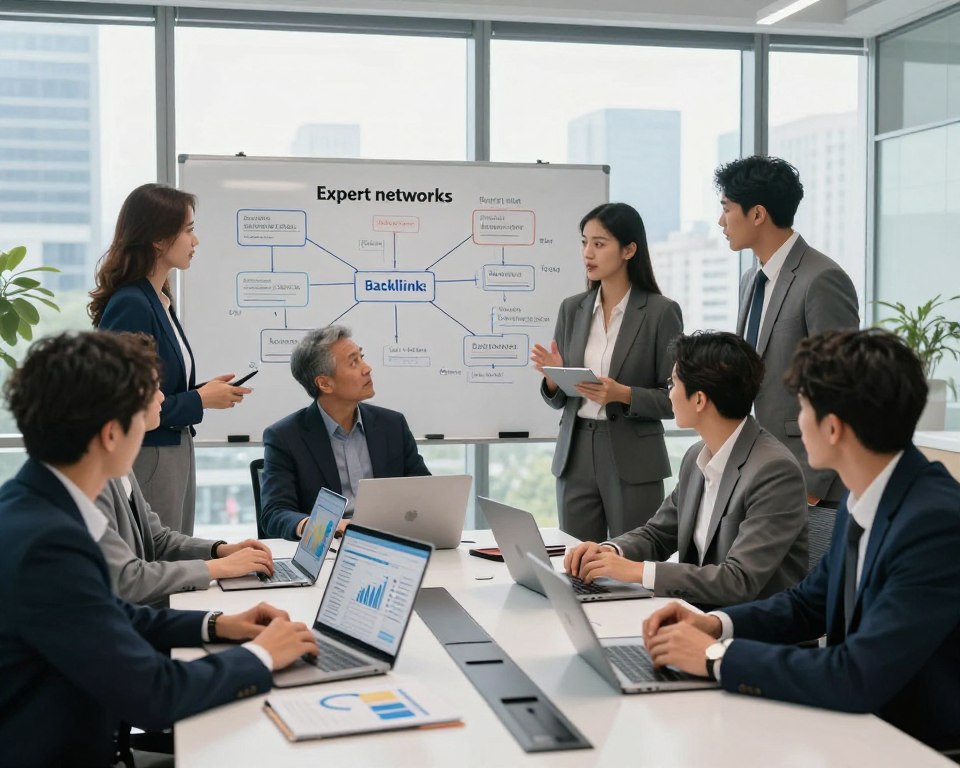 expert networks for backlinks