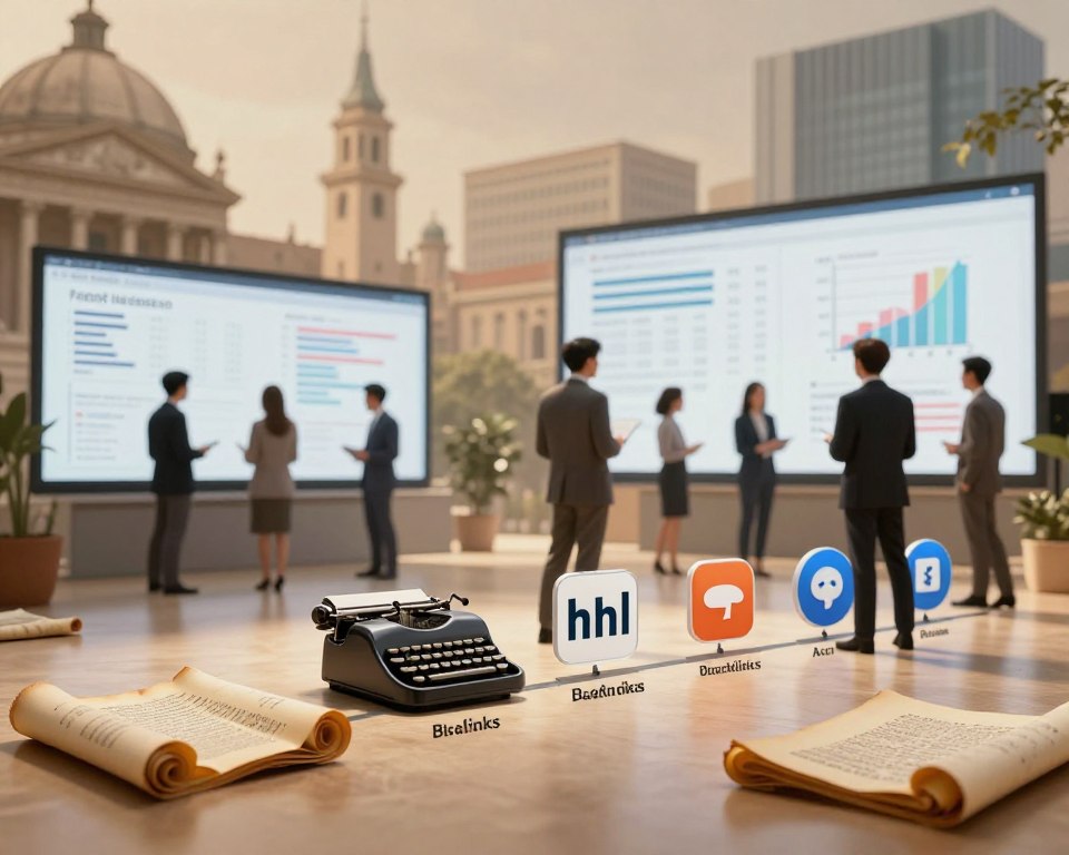 historical evolution of link building