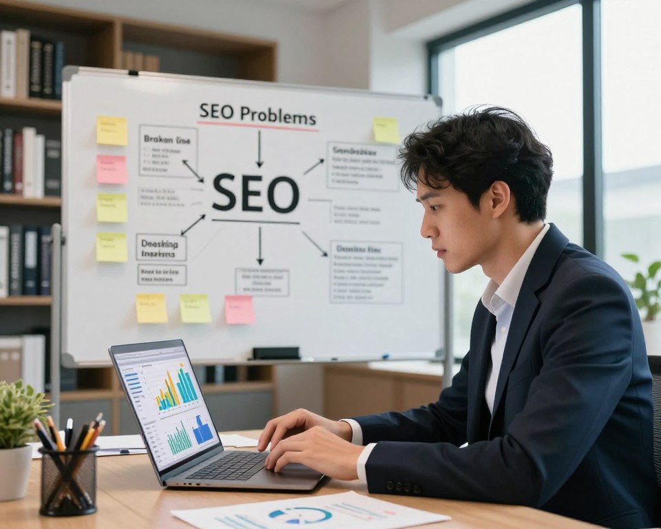 identifying critical SEO issues