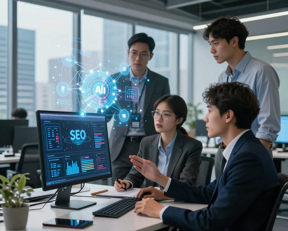 incorporating AI into SEO techniques
