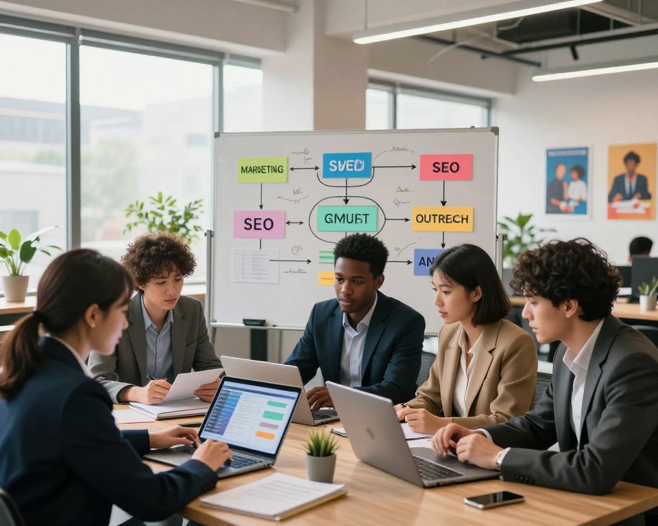 integrating SEO and outbound strategies