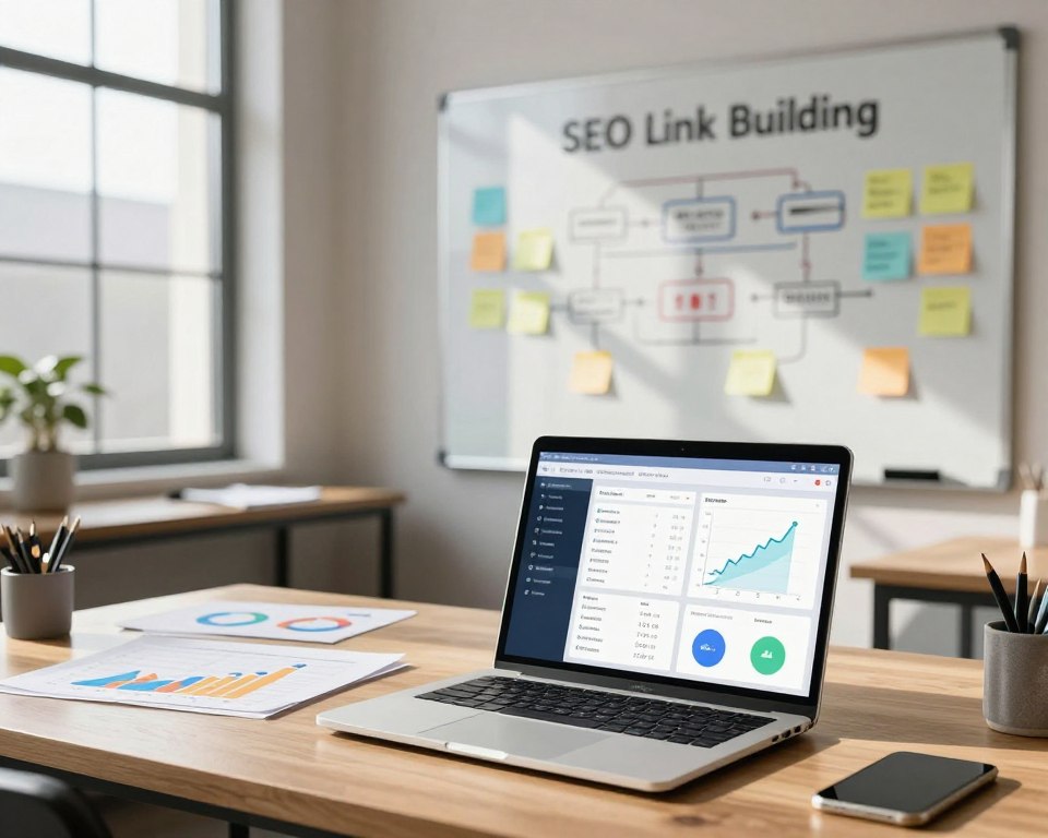 link building tools and features