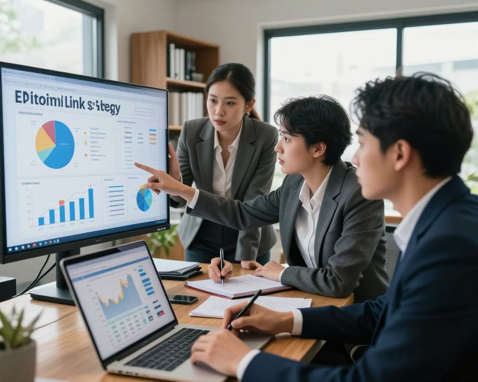 measuring ROI of editorial link strategy
