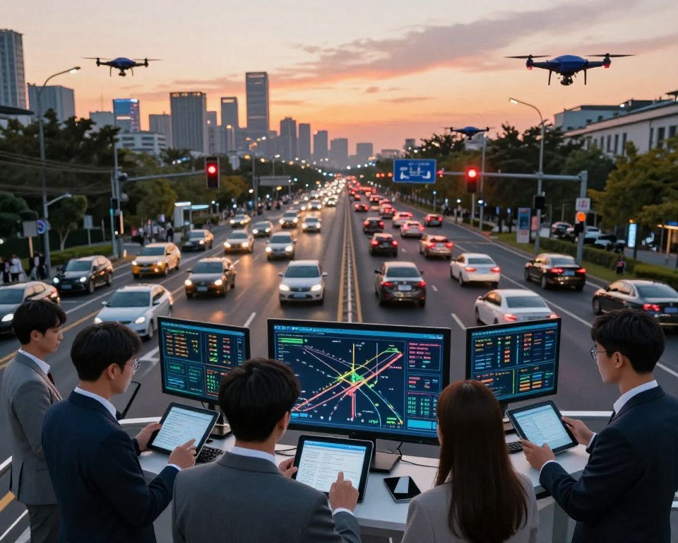 real-time traffic management applications