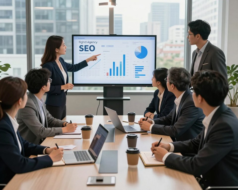 selecting the right SEO agency