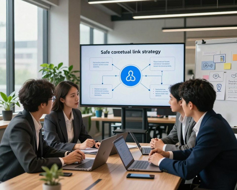 strategies for safe contextual link building