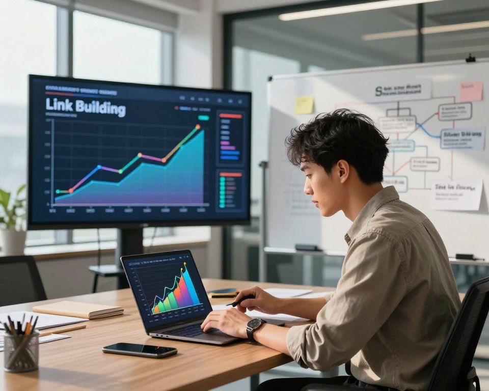 tracking and measuring success in enterprise link building